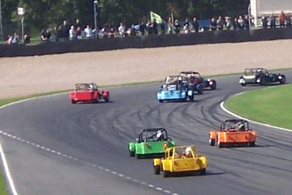 Don Knippenberg Racing Races 13 & 14 – Donington – VIPA Racing
