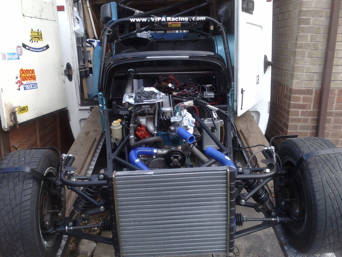 The rebuild is going&nbsp;well…